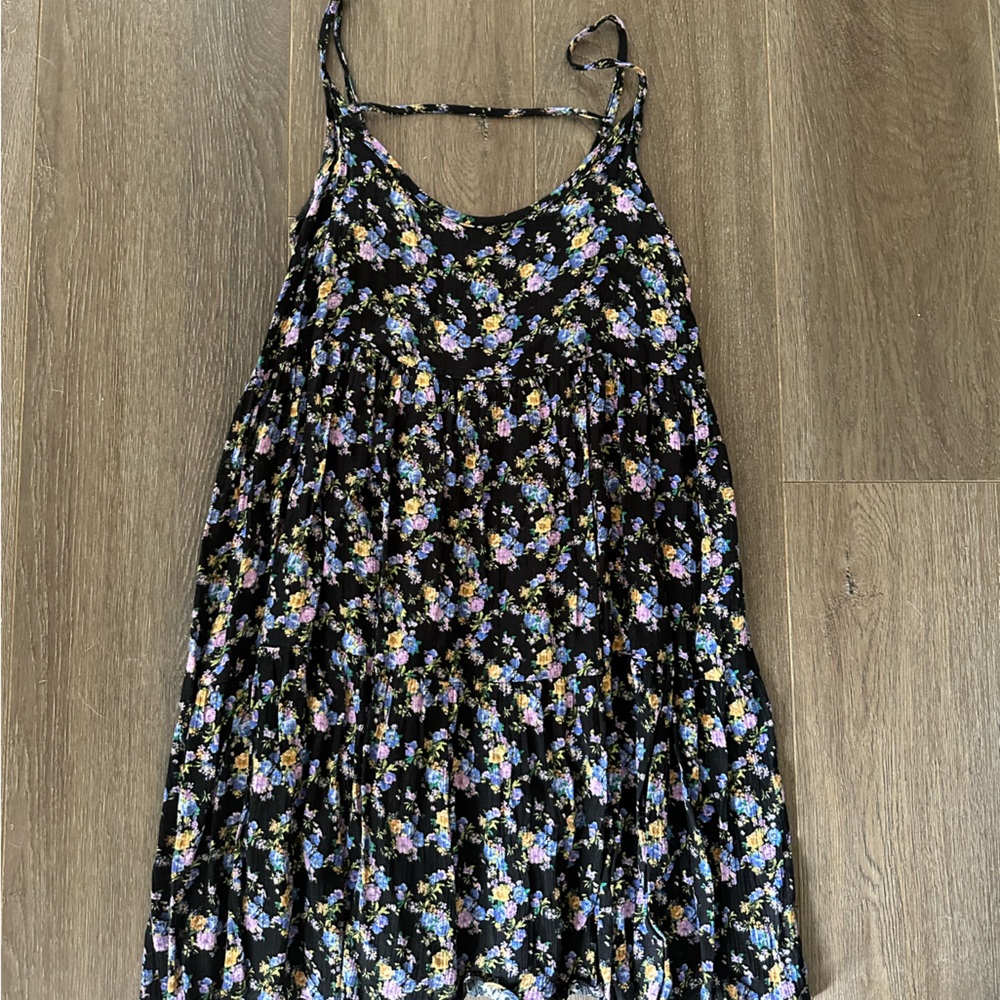 Flowery Summer Dress